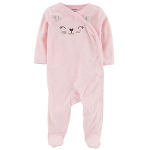 Carter’s baby girl sleeper